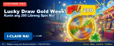 Try Your Luck in Lucky Draw